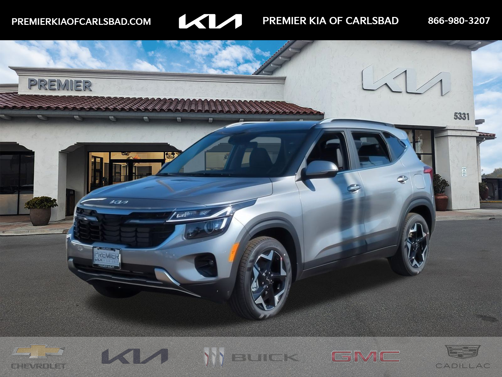 2026 Kia Seltos EX's photo