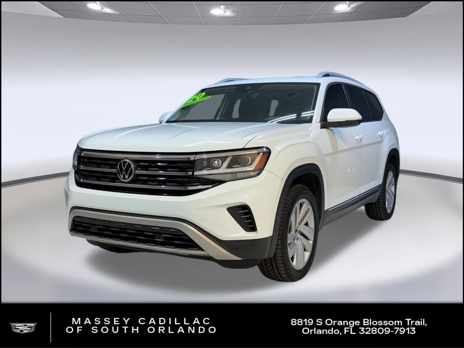 2021 Volkswagen Atlas SEL's photo