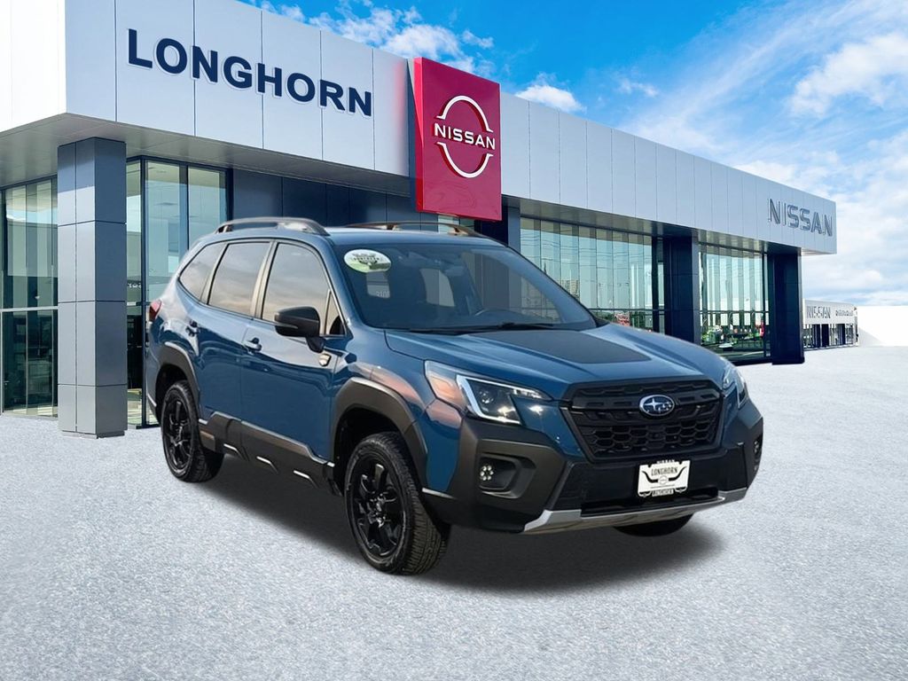 2023 Subaru Forester Wilderness