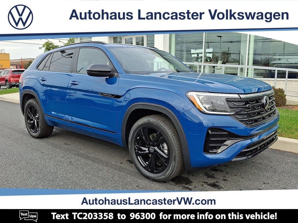 2026 Volkswagen Atlas Cross Sport SEL R-LINE's photo