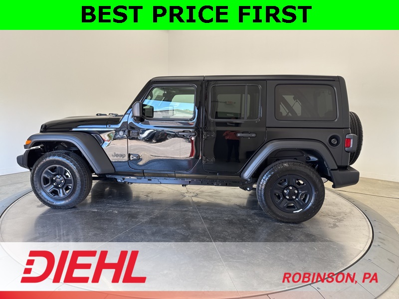 2026 Jeep Wrangler Sport photo 4