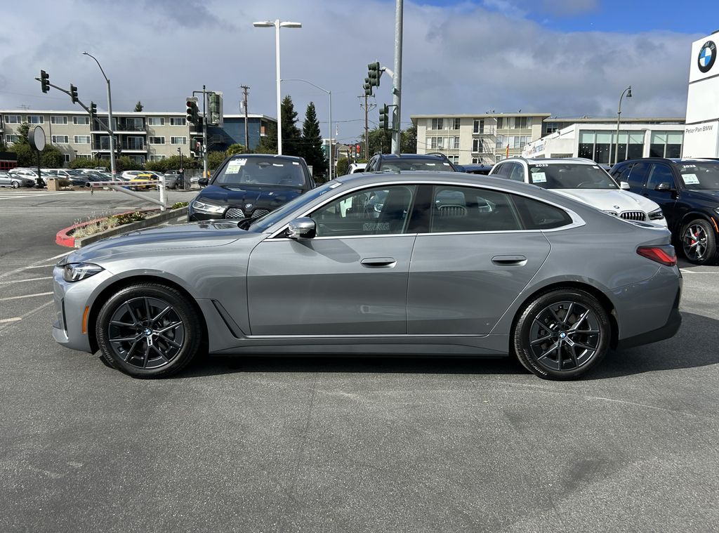 Used 2025 BMW i4 40 with VIN WBY23HD01SFU27923 for sale in San Mateo, CA