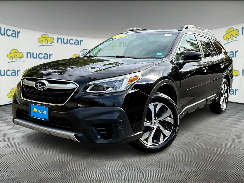 2020 Subaru Outback Limited XT photo 3
