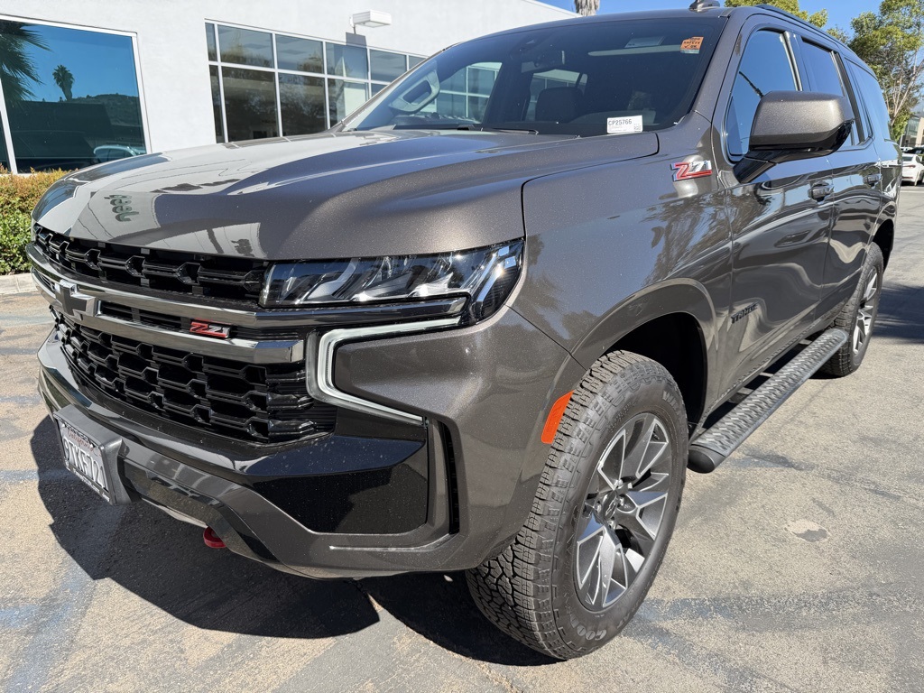 Used 2021 Gray Chevrolet Z71 image 2