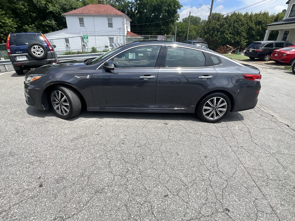 2019 Kia Optima EX Turbo photo 4