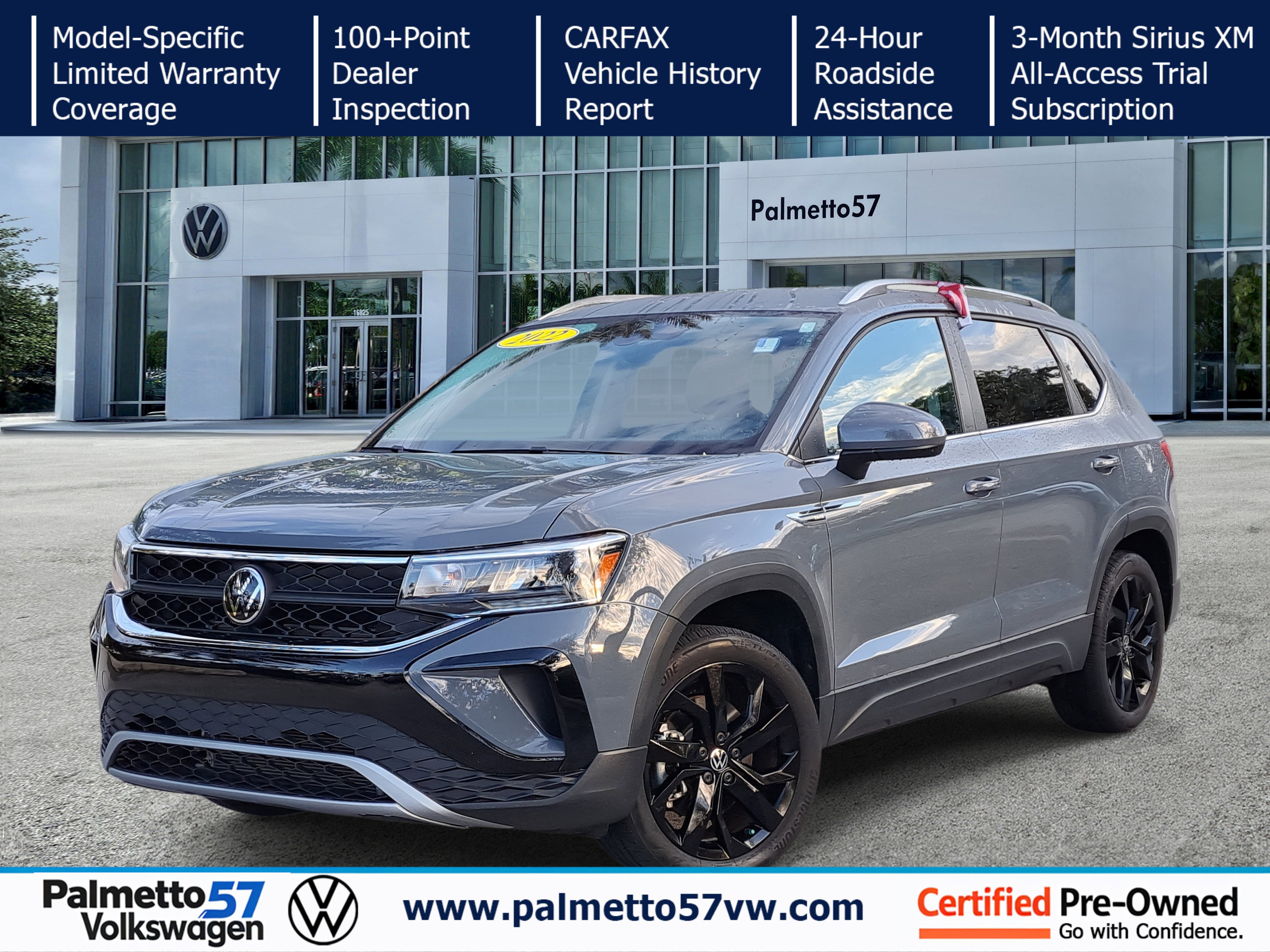 2023 Volkswagen Taos SE's photo