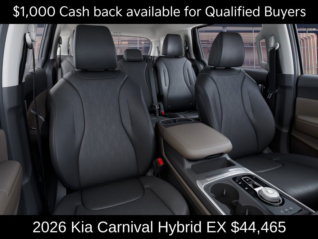 2026 Kia Carnival EX photo 8