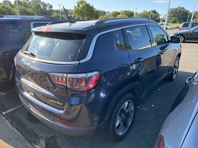 2021 Jeep Compass Limited photo 2