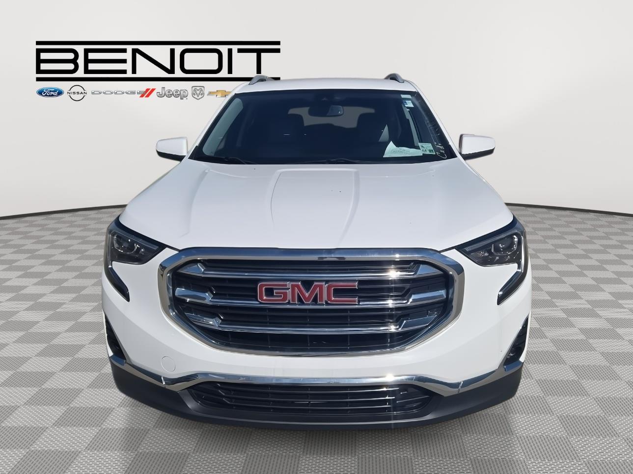 Used 2020 GMC Terrain SLT with VIN 3GKALPEV6LL131454 for sale in DeRidder, LA
