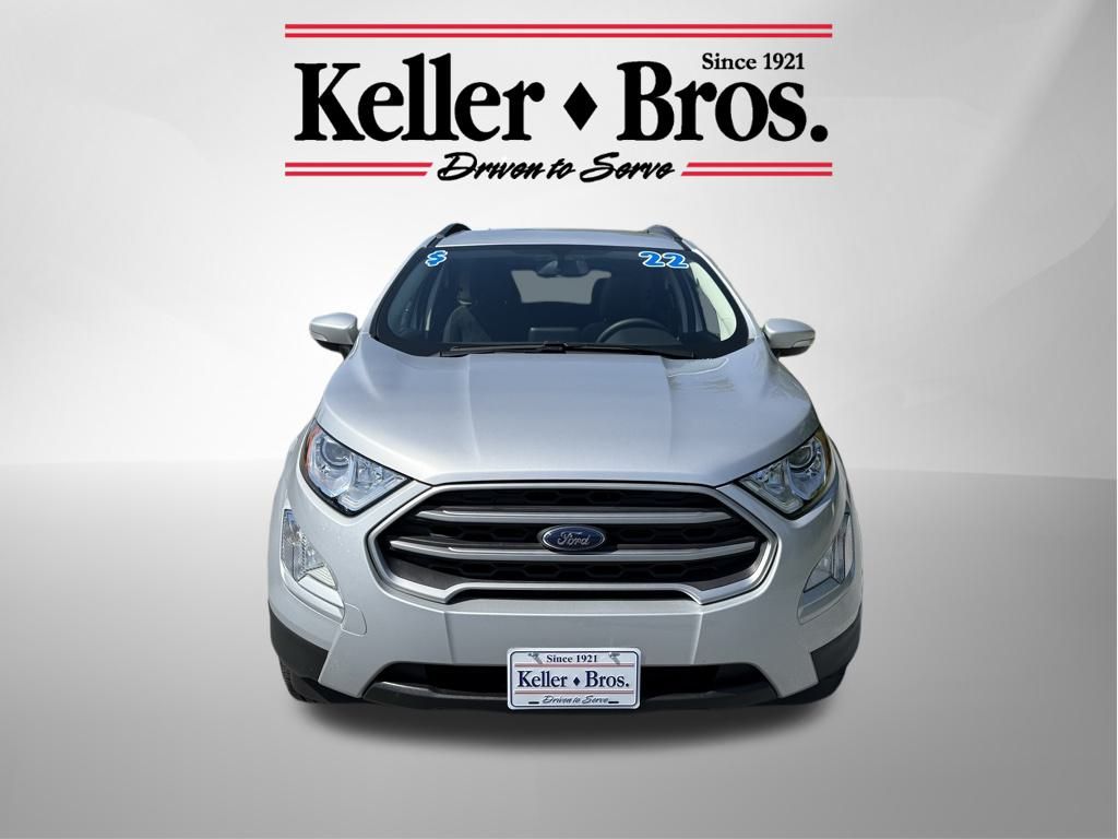 2022 Ford EcoSport SE photo 2