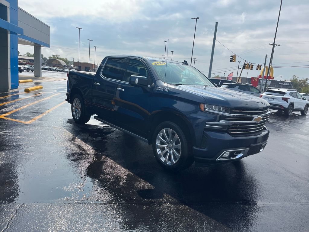 2020 Chevrolet Silverado 1500 High Country photo 4