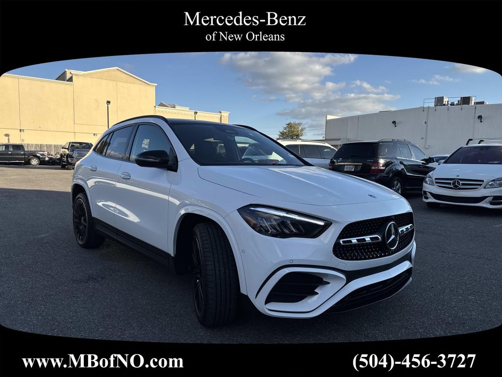 2025 Mercedes-Benz GLA GLA250