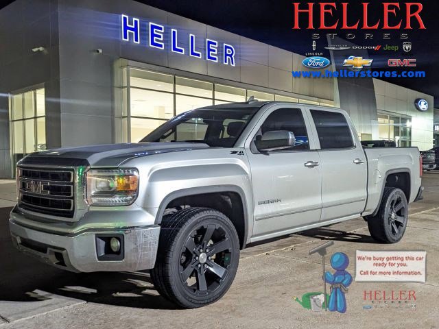 2015 GMC Sierra 1500 SLT's photo