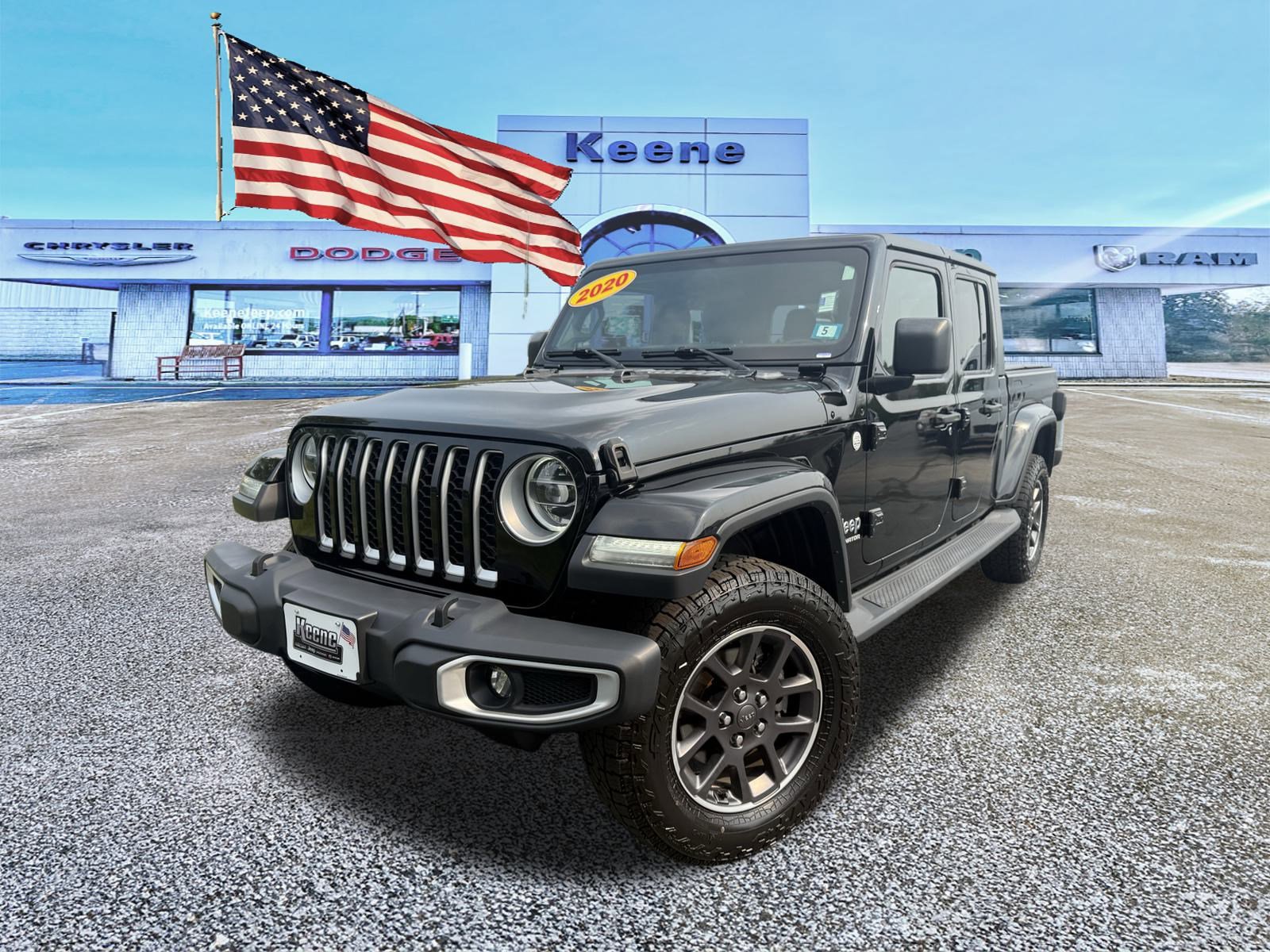 2020 Jeep Gladiator