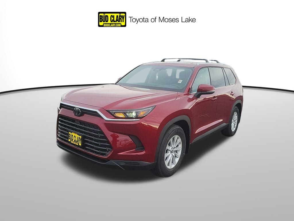 2026 Toyota Grand Highlander XLE's photo