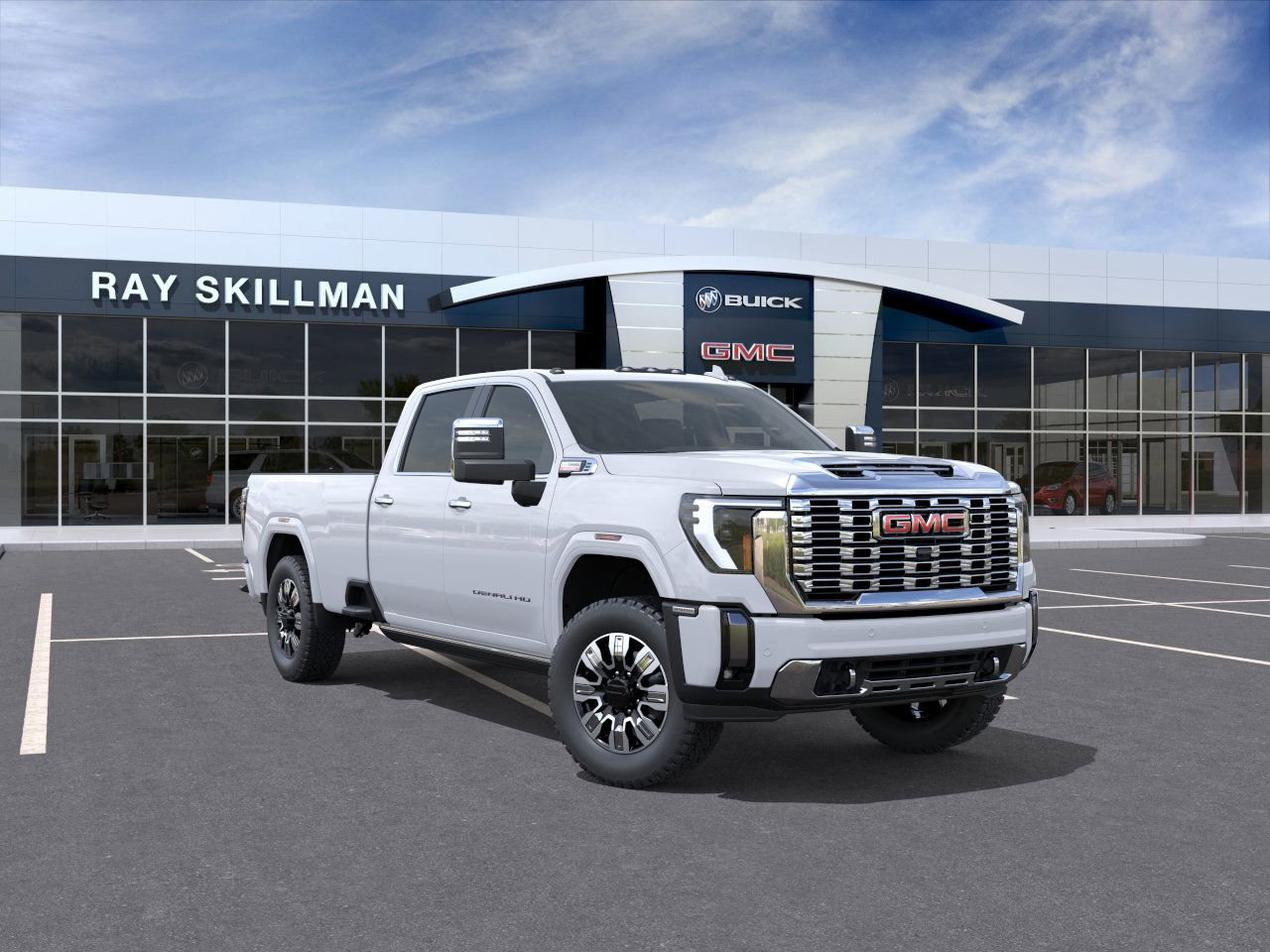 2026 GMC Sierra 3500HD Denali's photo