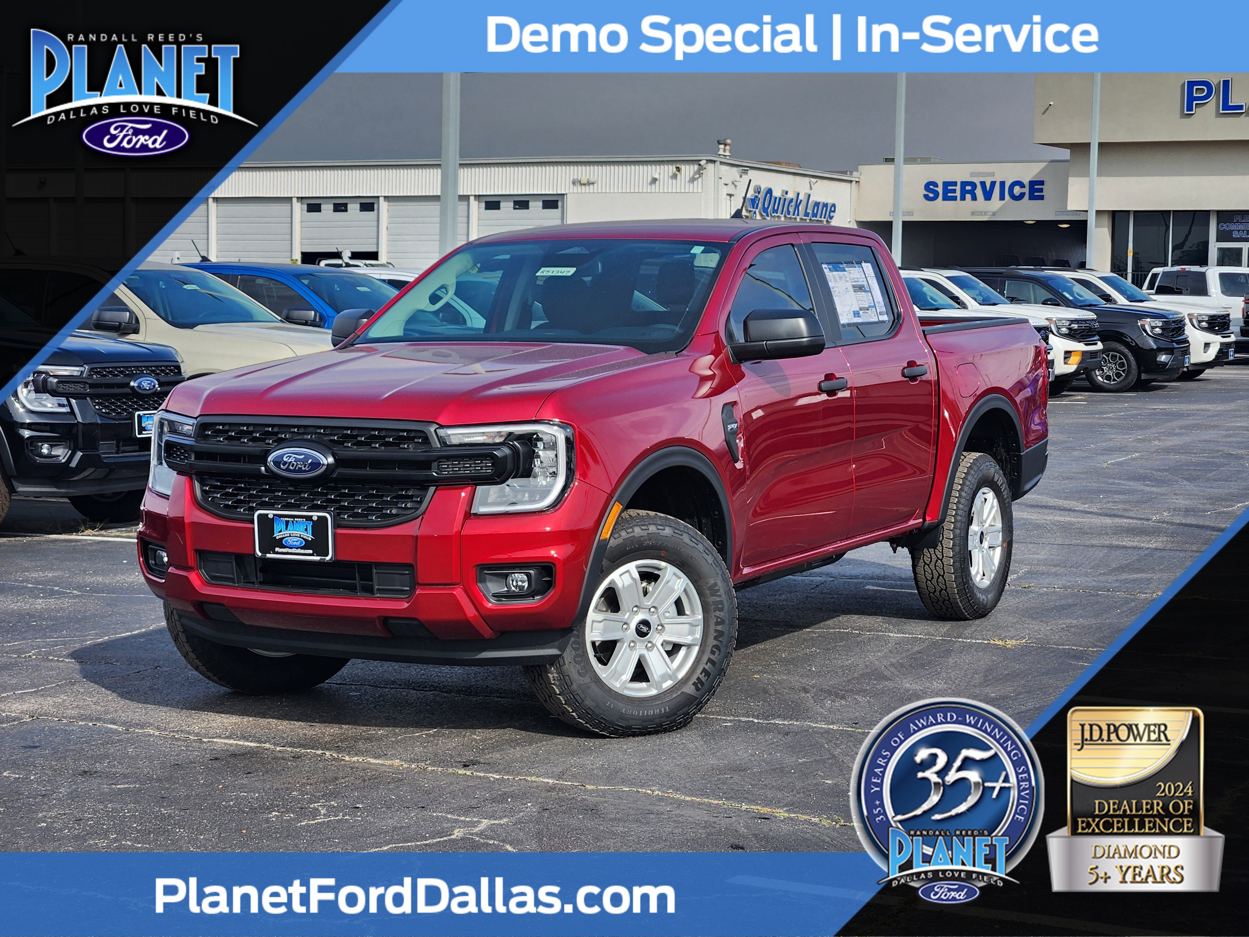 2025 Ford Ranger XL's photo