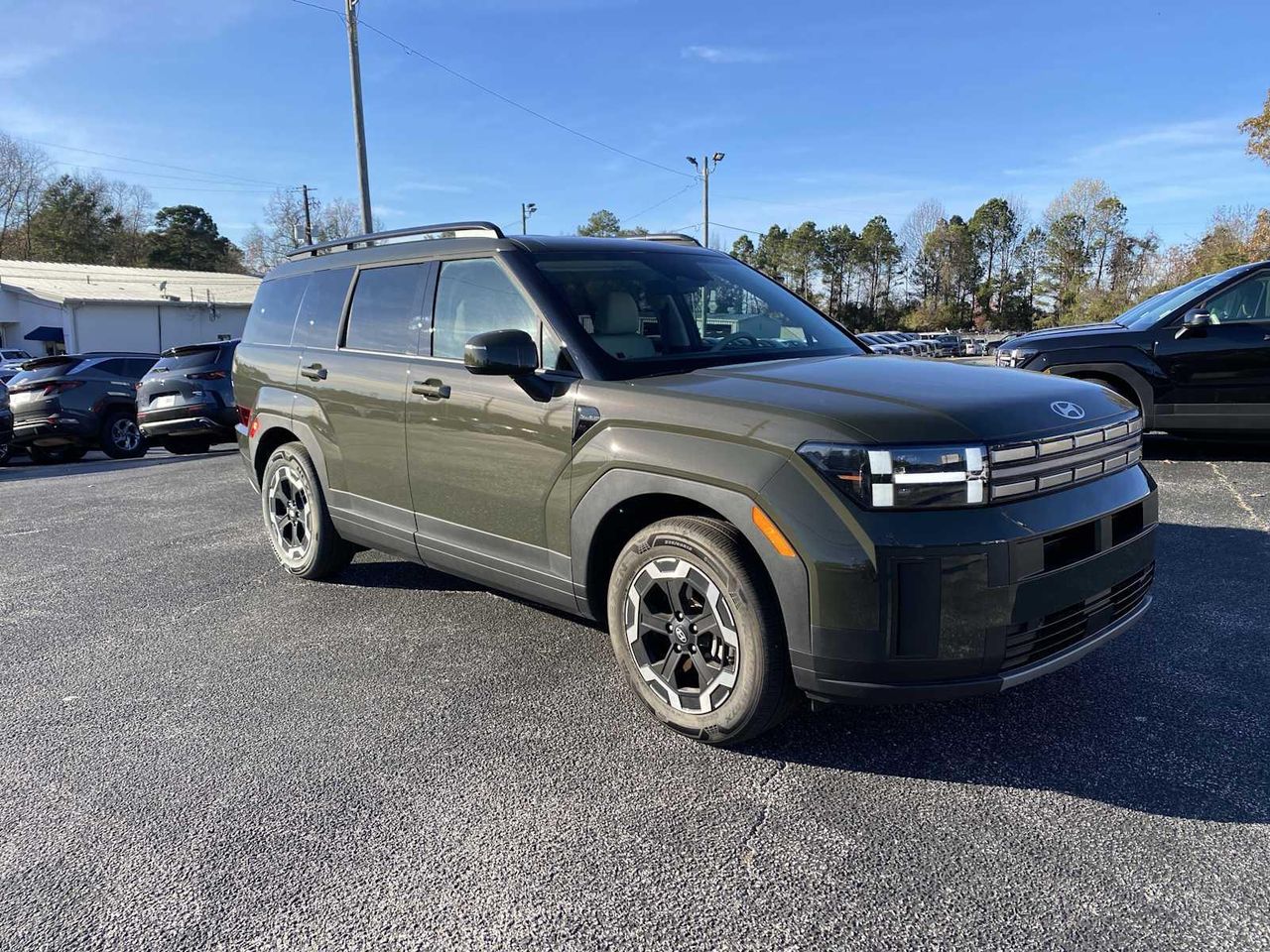 2026 Hyundai Santa Fe SEL's photo