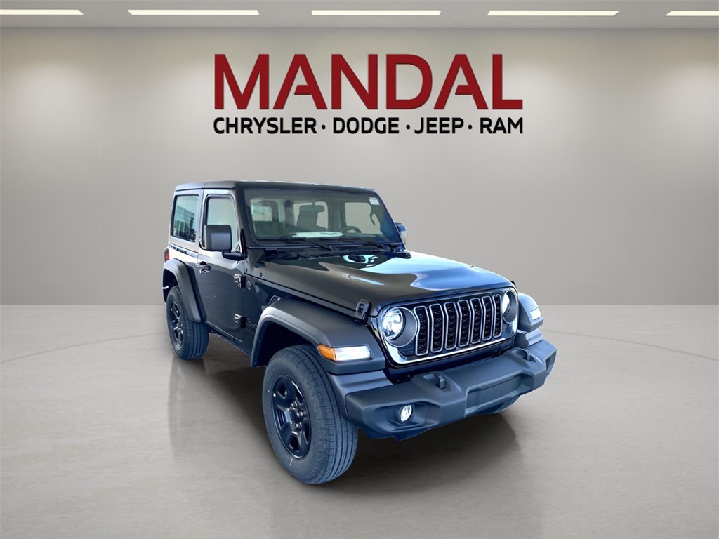 2026 Jeep Wrangler Sport photo 2