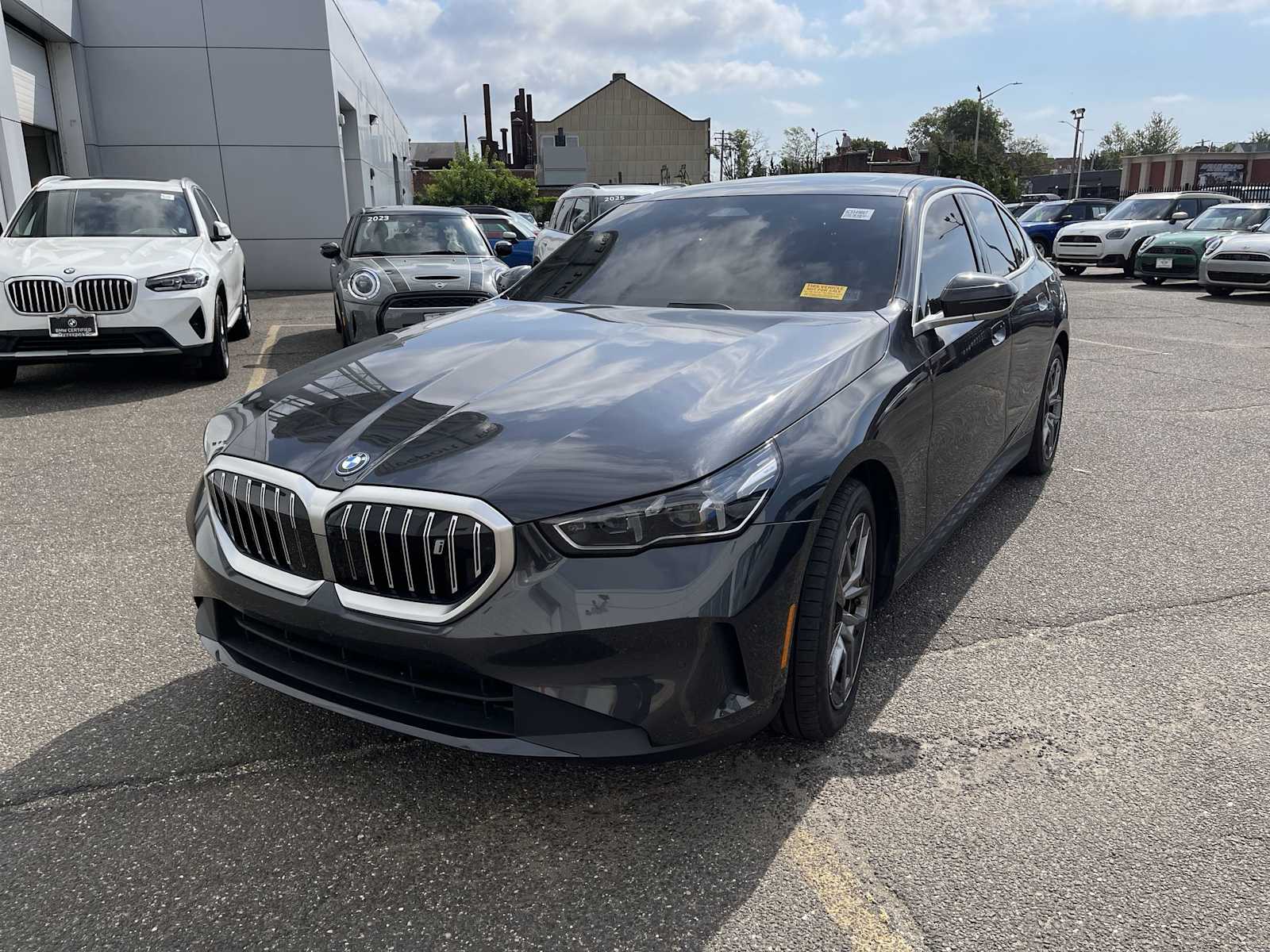 Used 2025 BMW i5 Base with VIN WBY13HG07SCS54966 for sale in Freeport, NY