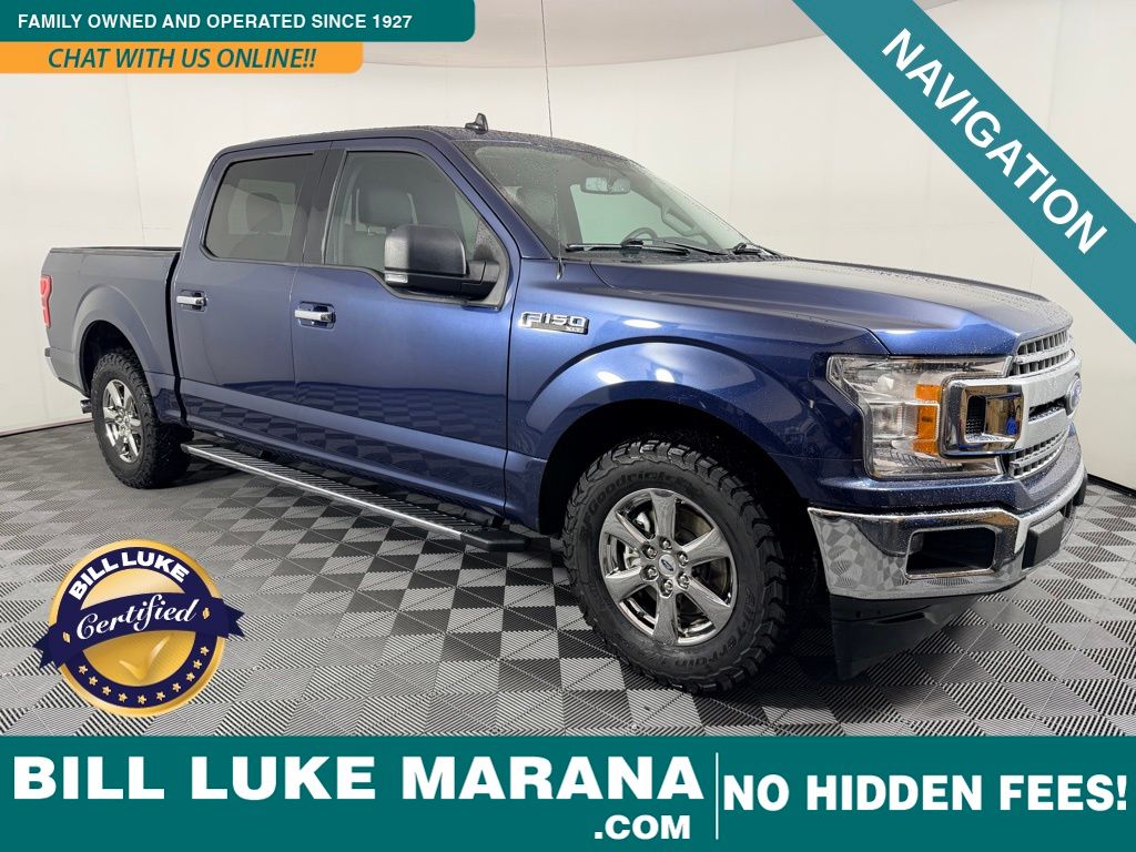 2020 Ford F-150 XLT's photo