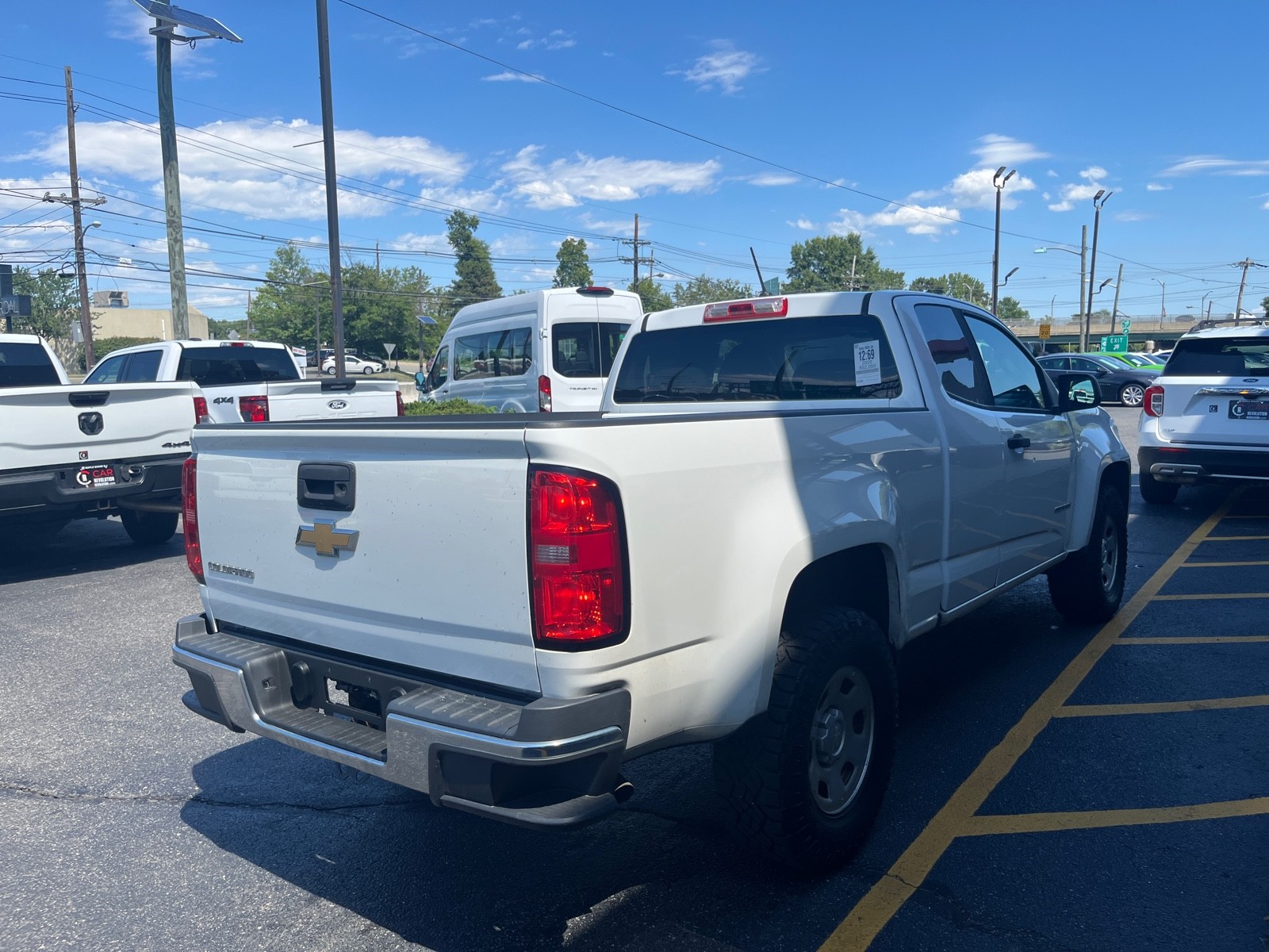 2020 Chevrolet Colorado Work Truck photo 4