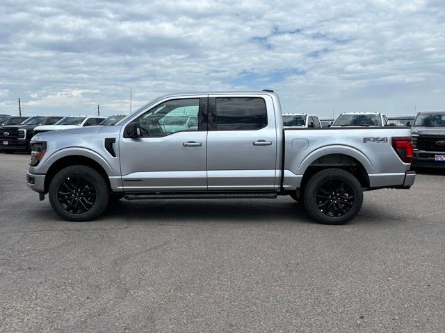 2025 Ford F-150 XLT photo 2