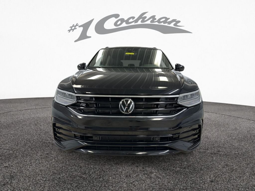 2024 Volkswagen Tiguan SE R-Line Black photo 34