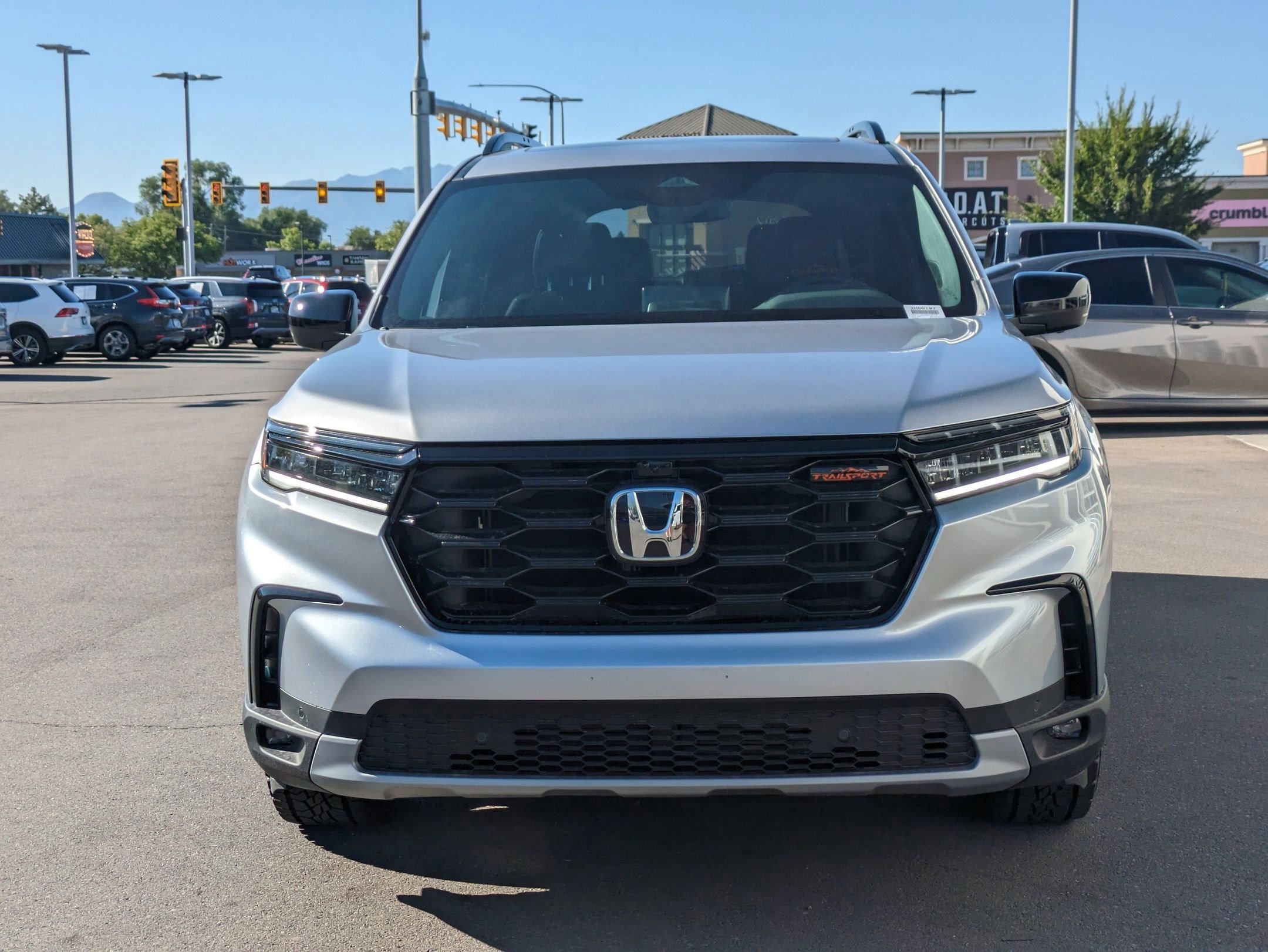 2025 Honda Pilot TrailSport photo 8