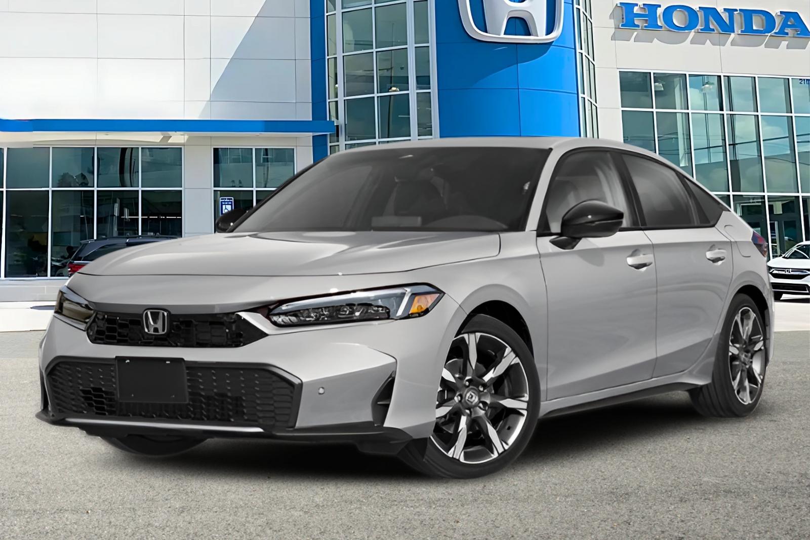 2026 Honda Civic Sport Touring photo 4