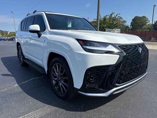 2024 Lexus LX F-Sport's photo