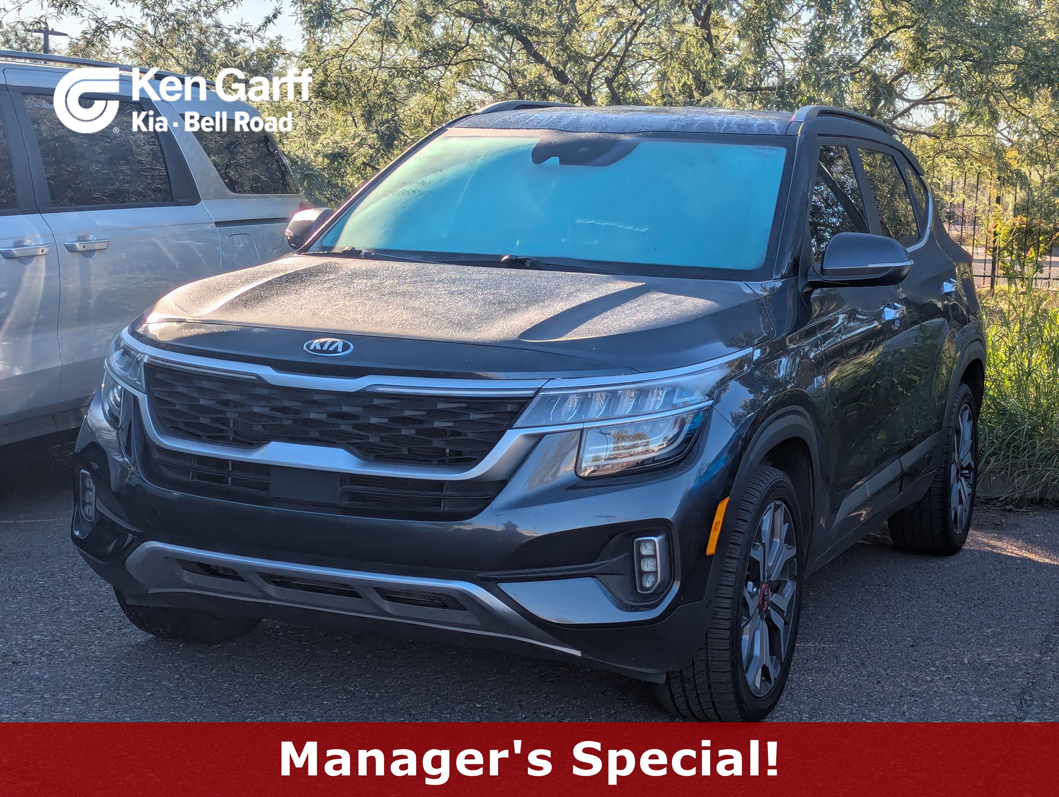 2021 Kia Seltos SX's photo