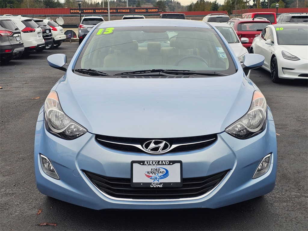Used 2013 Hyundai Elantra GLS with VIN KMHDH4AE5DU731190 for sale in Kirkland, WA