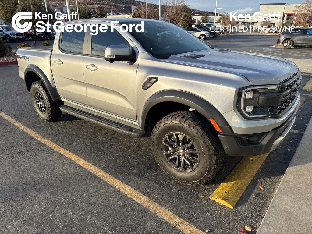 2024 Ford Ranger Raptor's photo
