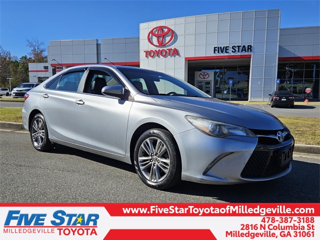 2015 Toyota Camry SE