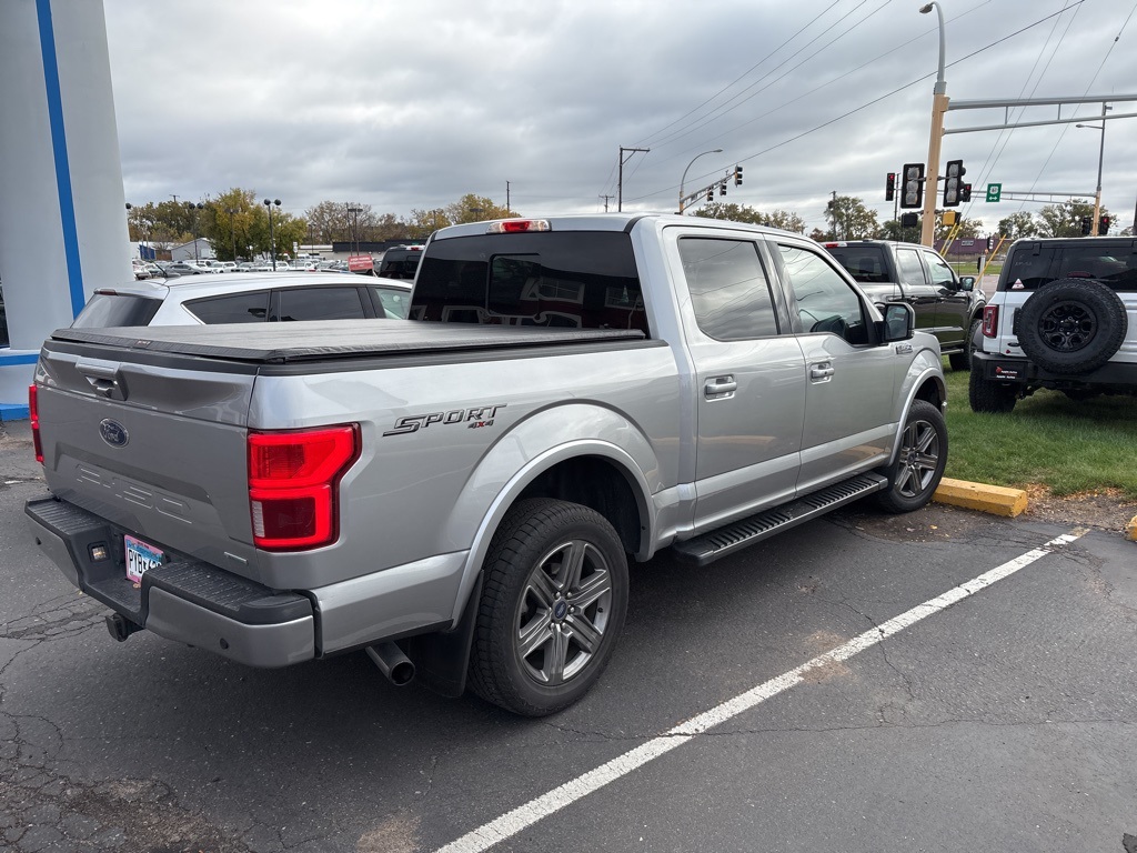 Used 2020 Ford F-150 Lariat with VIN 1FTEW1EPXLKD98777 for sale in White Bear Lake, Minnesota