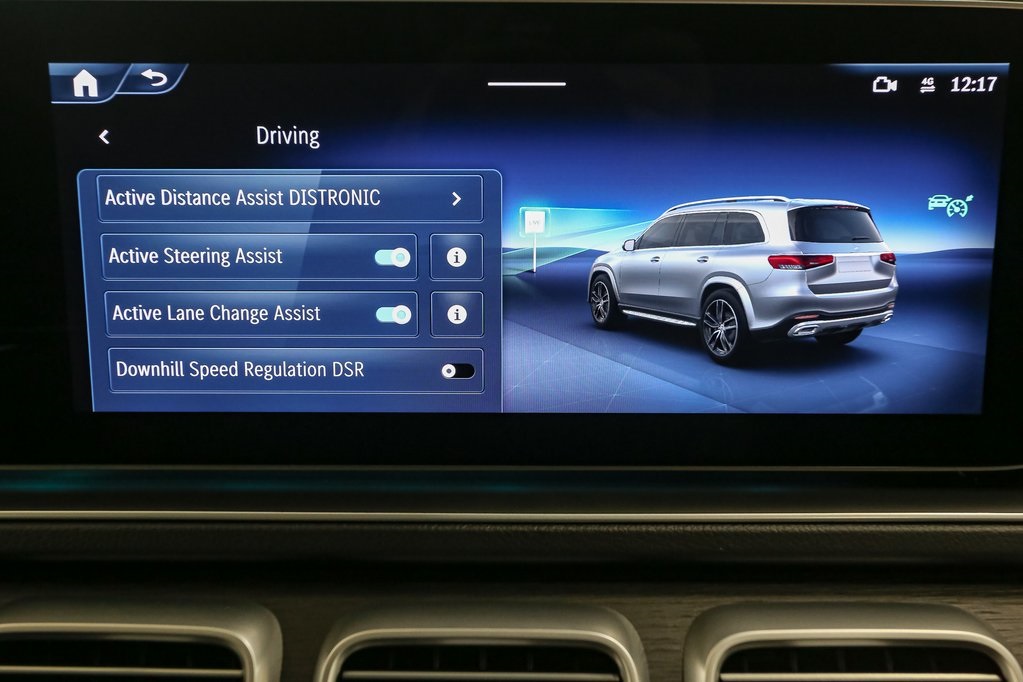 2025 Mercedes Benz GLS 450 4MATIC photo 36