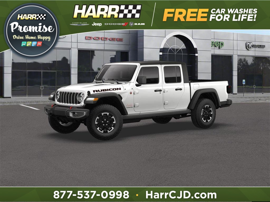 2026 Jeep Gladiator Rubicon's photo