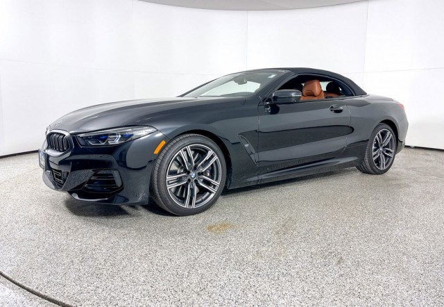 Pre-Owned 2024 BMW 8 Series 840i 2D Convertible in Minnetonka #B13697 ...