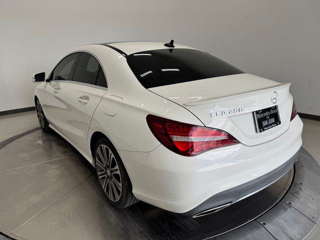 2017 Mercedes Benz CLA 250 photo 8