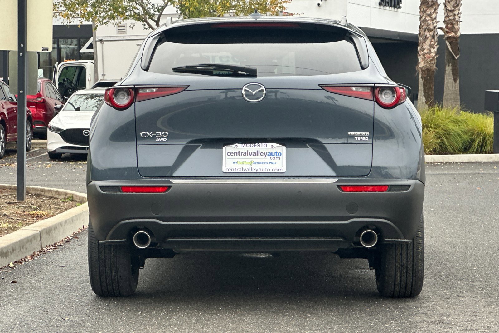 2025 Mazda CX-30 2.5 Turbo Premium Plus photo 5