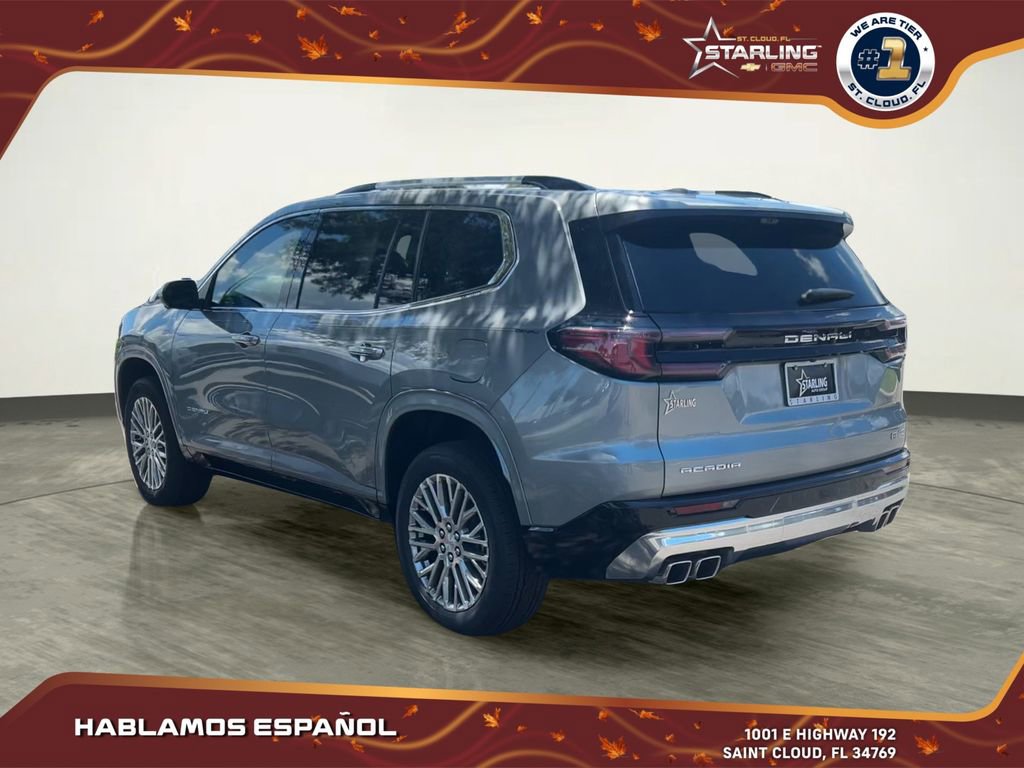 2026 Gmc Acadia Denali photo 2
