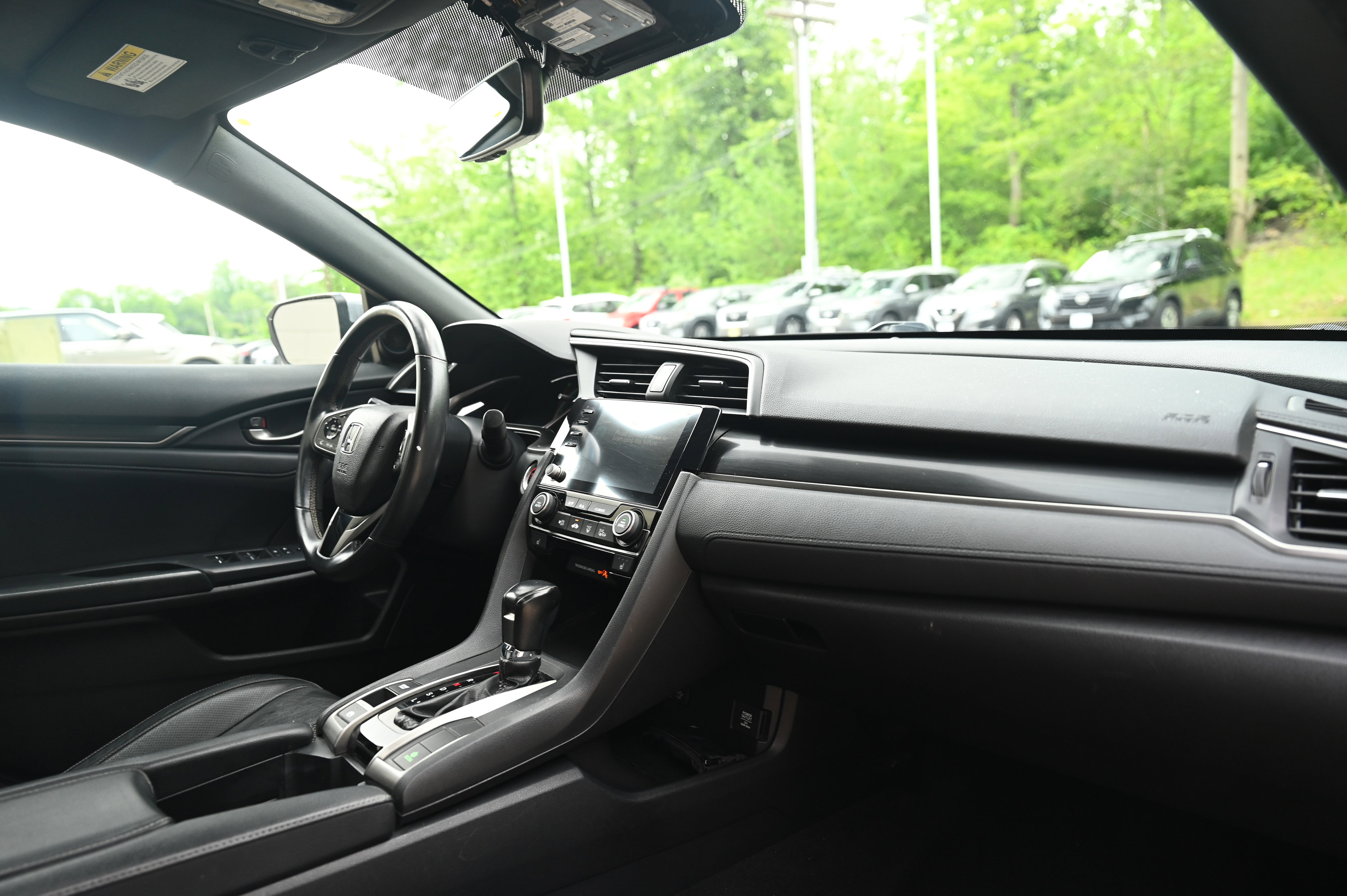 2020 Honda Civic Hatchback EX-L photo 27
