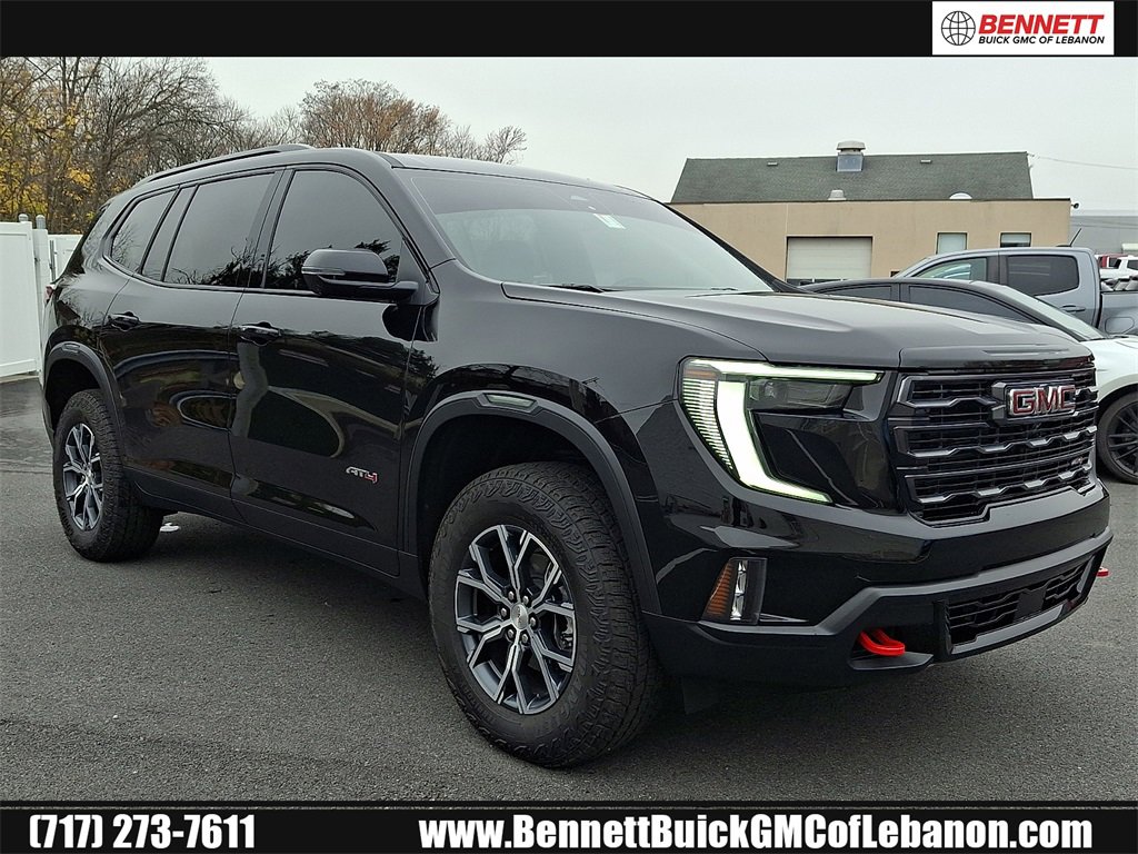 2025 GMC Acadia AT4's photo