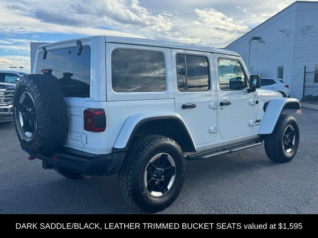 2020 Jeep Wrangler Unlimited Rubicon photo 4