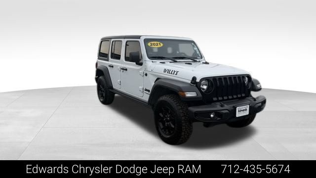 2021 Jeep Wrangler Unlimited Willys Sport's photo