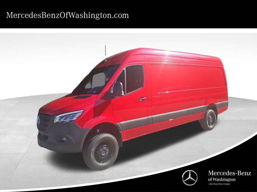 2025 Mercedes-Benz Sprinter Cargo Van Base's photo