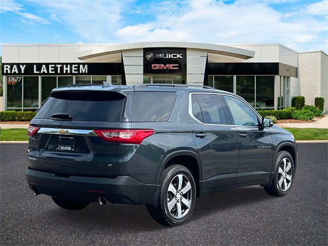 2019 Chevrolet Traverse 3LT photo 4