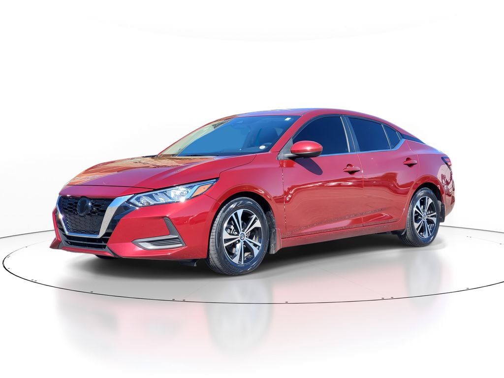 2022 Nissan Sentra SV photo 2