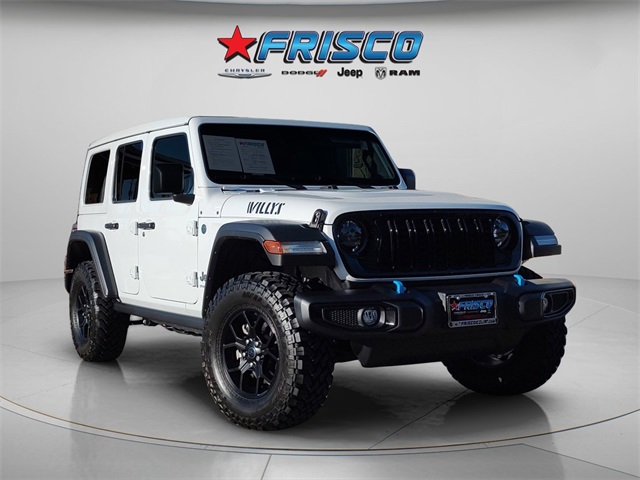 2024 Jeep Wrangler 4xe Willys 4XE's photo